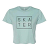 SKATER Flowy Crop