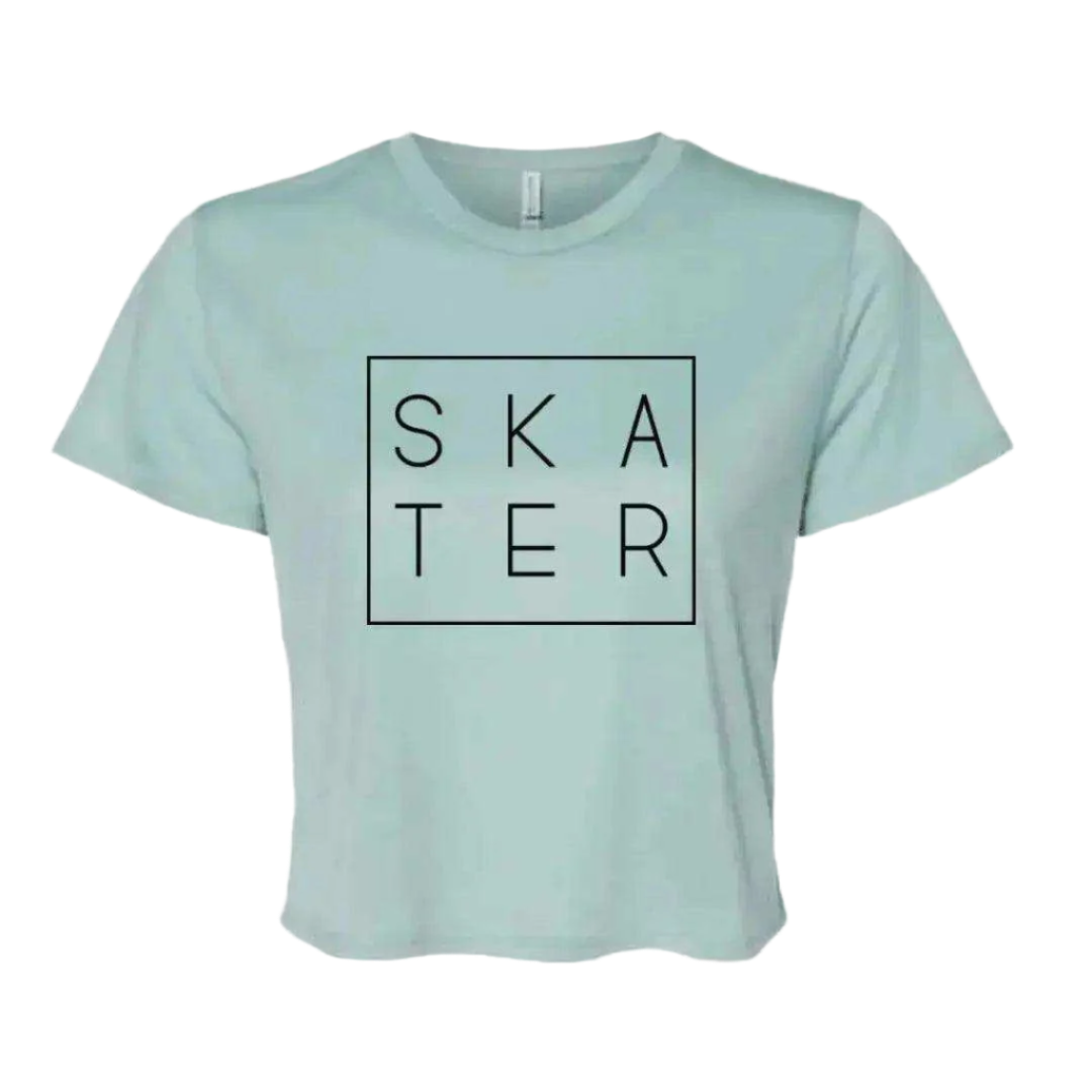 SKATER Flowy Crop