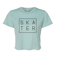SKATER Flowy Crop