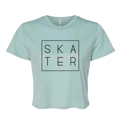 SKATER Flowy Crop