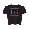 SKATER Flowy Crop