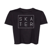 SKATER Flowy Crop