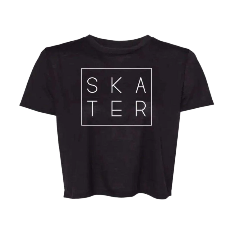 SKATER Flowy Crop