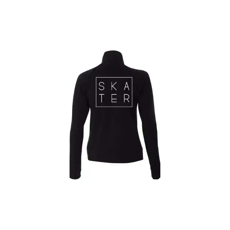 SKATER Women's Zip Up Practice Jacket Adults Skate Too LLC