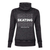 SKATING Cowl Neck Sweatshirt