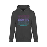 SKATING Unisex Premium Pullover Hoodie Adults Skate Too LLC