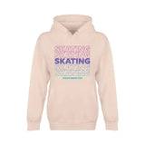 SKATING Unisex Premium Pullover Hoodie Adults Skate Too LLC