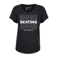 SKATING Women's Dolman Tee Adults Skate Too LLC