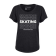 SKATING Dolman Tee - Adults Skate Too LLC