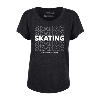 SKATING Dolman Tee