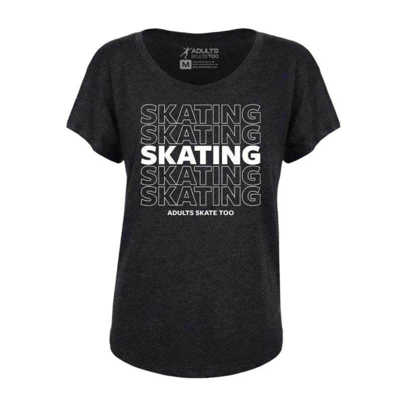 SKATING Dolman Tee