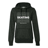 SKATING Glitter Hoodie - Adults Skate Too LLC