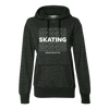 SKATING Glitter Hoodie