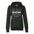 SKATING Glitter Hoodie - Adults Skate Too LLC