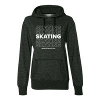 SKATING Glitter Hoodie