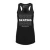 SKATING Racerback Tank