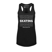 SKATING Racerback Tank