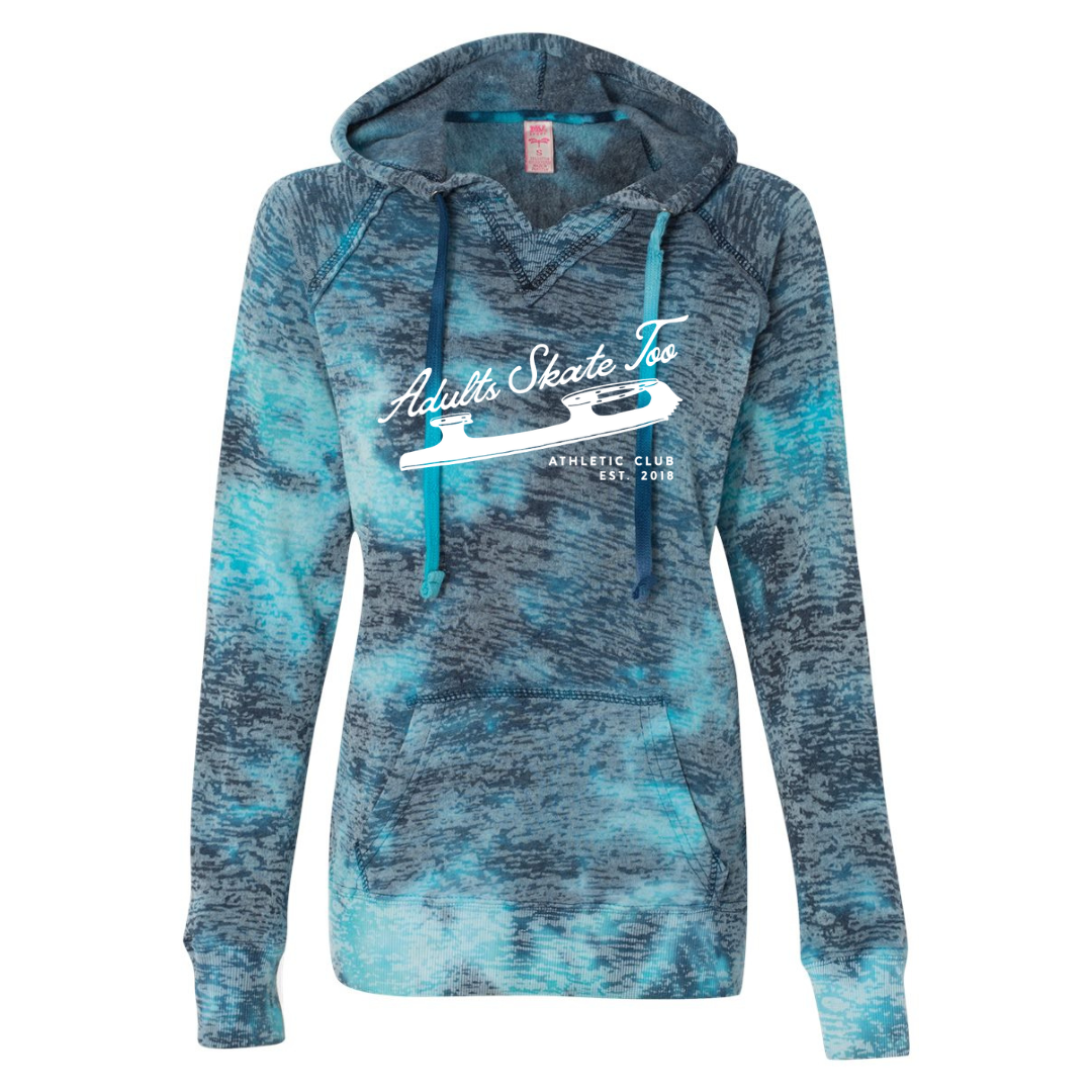 Athletic Club Burnout Hoodie - M