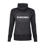 SYNCHRO Cowl Neck Sweatshirt - Adults Skate Too LLC