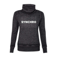 SYNCHRO Cowl Neck Sweatshirt - Adults Skate Too LLC