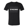 SYNCHRO Unisex Tee Adults Skate Too LLC