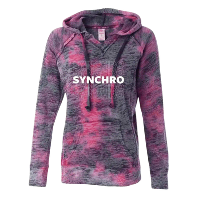 SYNCHRO Burnout Hoodie
