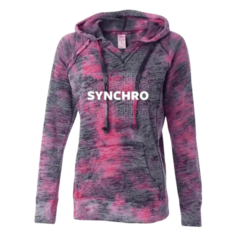 SYNCHRO Burnout Hoodie
