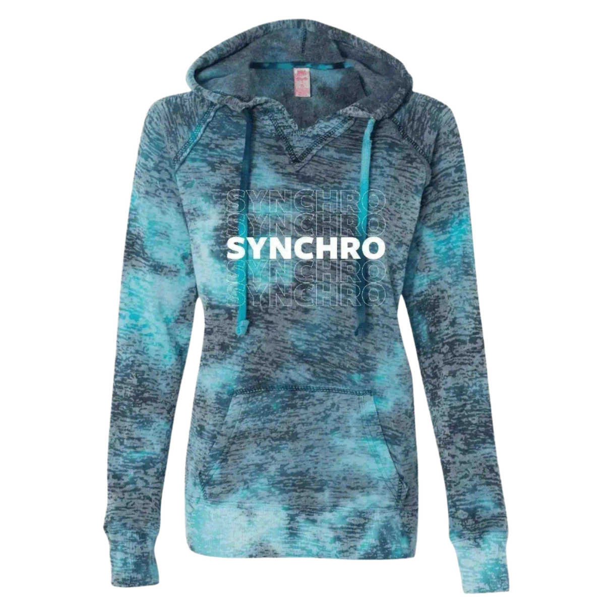 SYNCHRO Burnout Hoodie - Adults Skate Too LLC