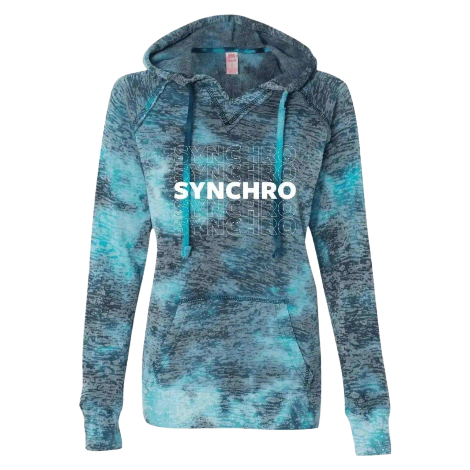 SYNCHRO Burnout Hoodie