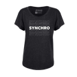 SYNCHRO Dolman Tee - Adults Skate Too LLC