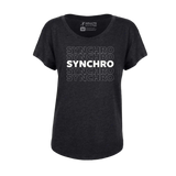 SYNCHRO Dolman Tee - Adults Skate Too LLC