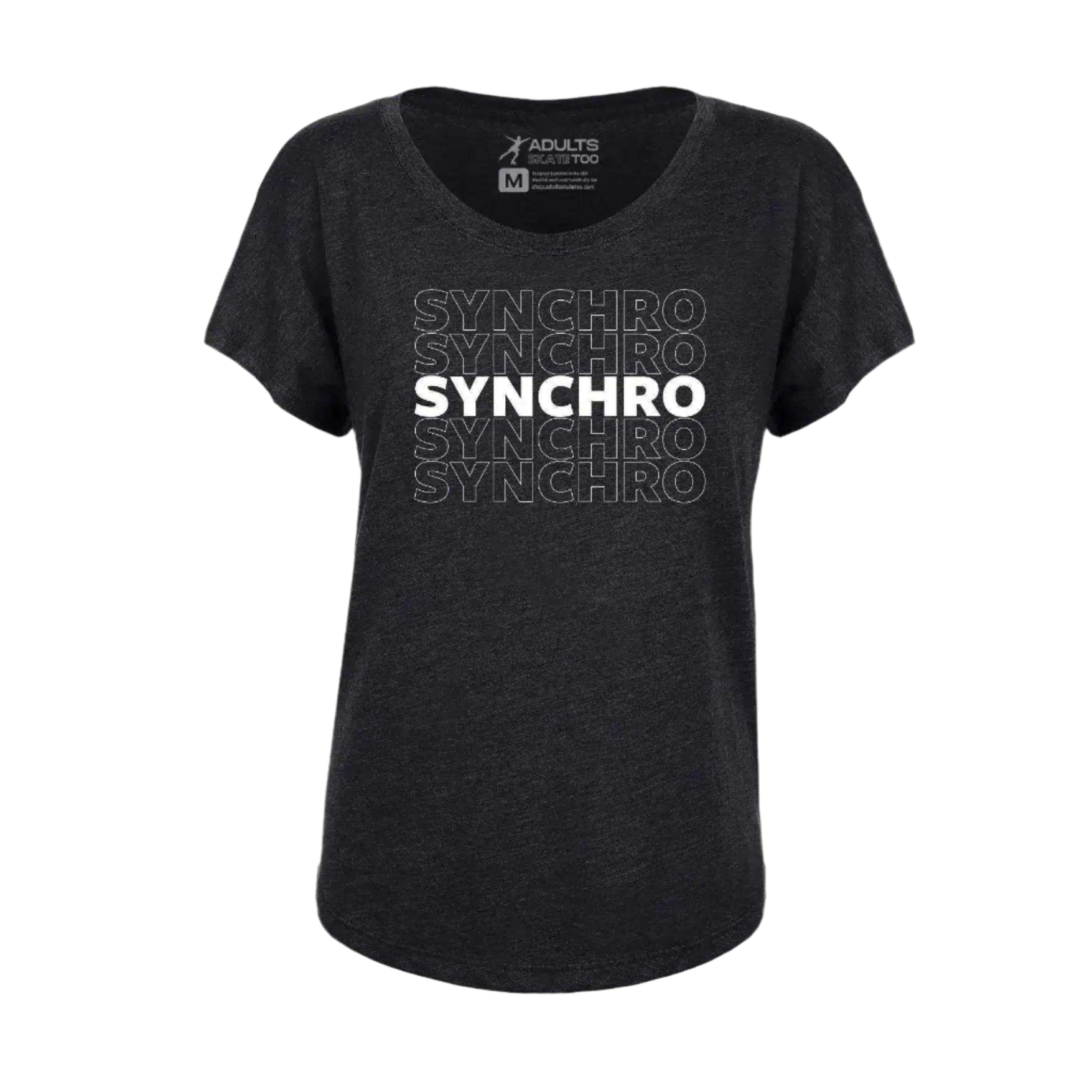 SYNCHRO Dolman Tee