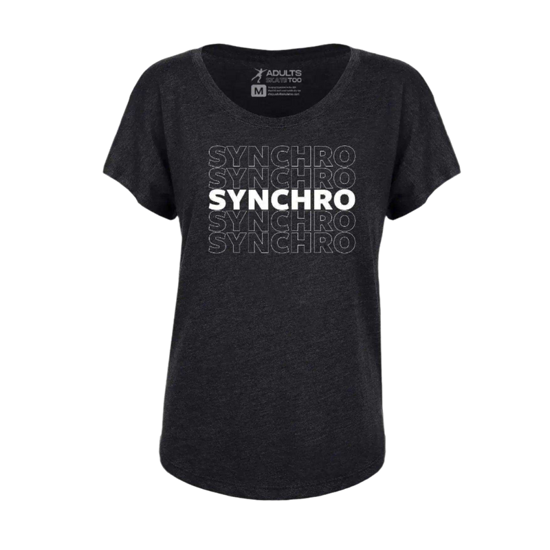 SYNCHRO Dolman Tee