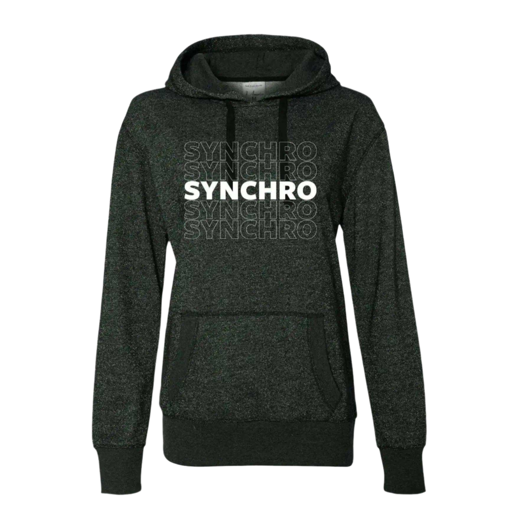 SYNCHRO Glitter Hoodie