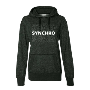 SYNCHRO Glitter Hoodie - Adults Skate Too LLC