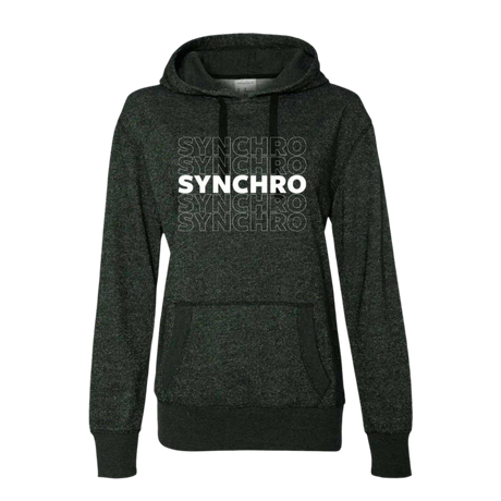 SYNCHRO Glitter Hoodie - Adults Skate Too LLC