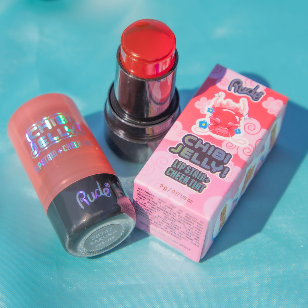 Chibi Manga Collection - Chibi Jelly! Lip Stain and Cheek Tint - Adults Skate Too LLC