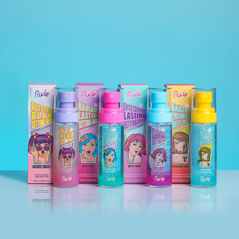 Shine Control Lasting Makeup Mist