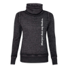 Sharper Than My Blades Cowl Neck Sweatshirt