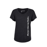 Sharper Than My Blades Women's Dolman Tee - Adults Skate Too LLC