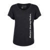 Sharper Than My Blades Dolman Tee