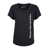 Sharper Than My Blades Dolman Tee - Adults Skate Too LLC