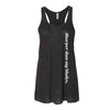 Sharper Than My Blades Women's Racerback Tank Adults Skate Too LLC