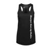 Sharper Than My Blades Racerback Tank