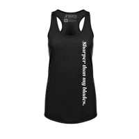 Sharper Than My Blades Racerback Tank