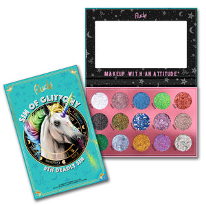 Sin of Glittony Glitter Palette - Adults Skate Too LLC