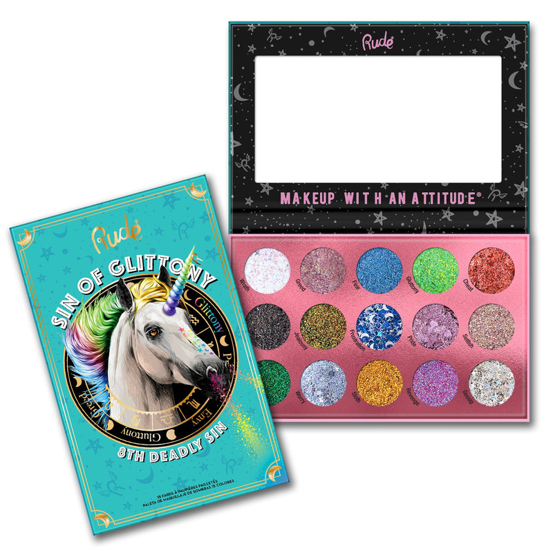 Sin of Glittony Glitter Palette - Adults Skate Too LLC