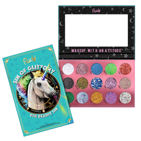 Rude Cosmetics Sin of Glittony Glitter Palette