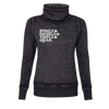 Single Double Triple Quad Cowl Neck Sweatshirt