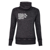 Single Double Triple Quad Cowl Neck Sweatshirt - Adults Skate Too LLC